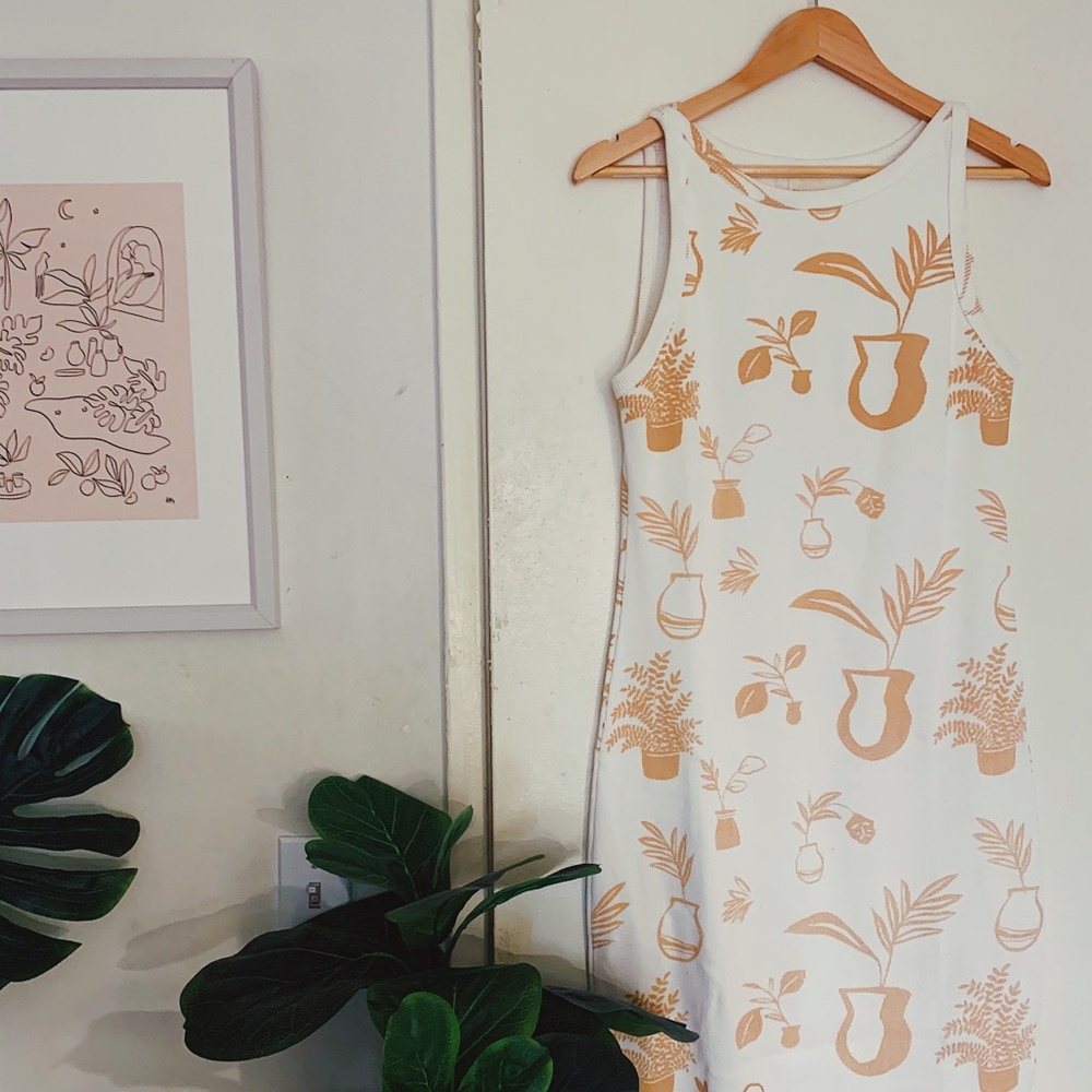 Zulu & Zephyr Villa Rib Dress - Picture 4 of 5